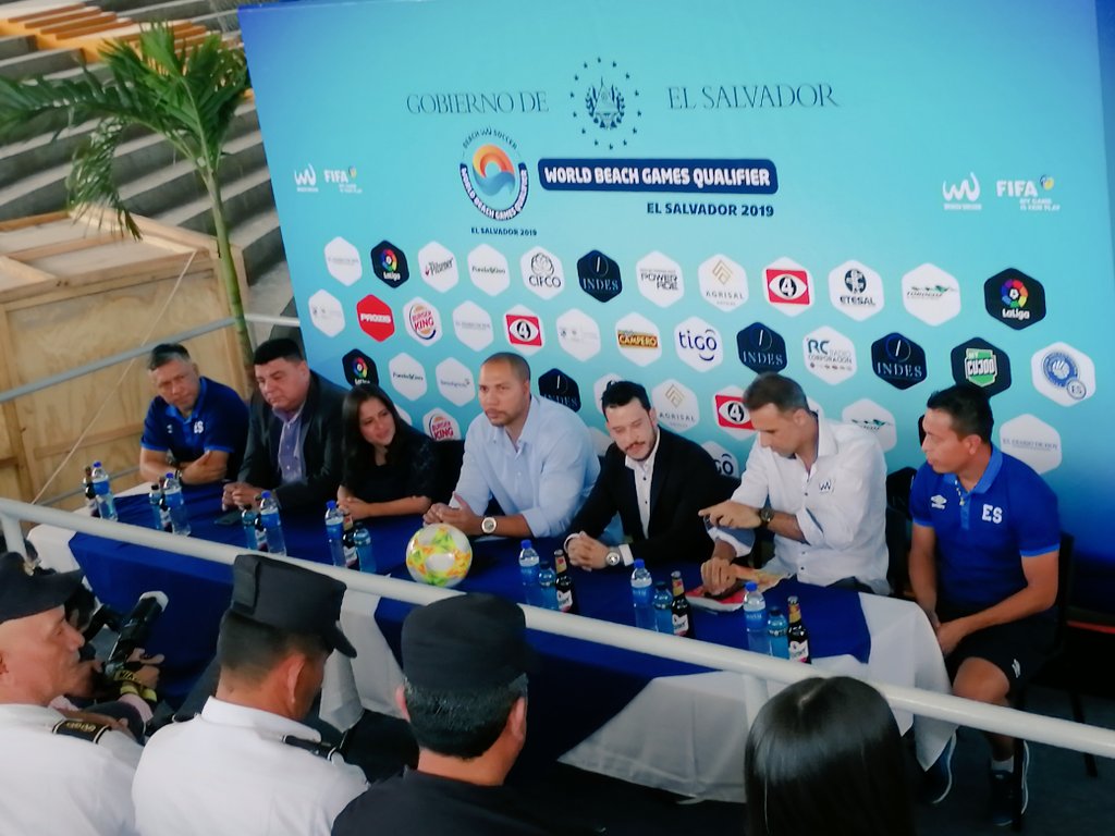 Autoridades brindan detalles de la eliminatoria de Fútbol Playa para Mundial Qatar 2019 autoridades-brindan-detalles-de-la-eliminatoria-de-futbol-playa-para-mundial-qatar-2019